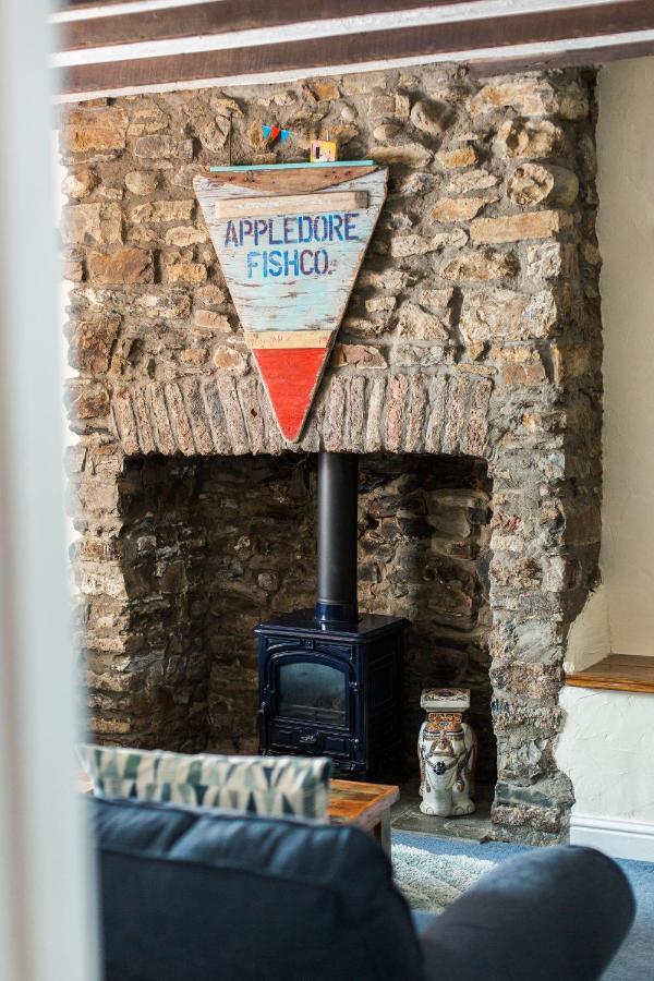 Catboat Cottage Appledore Exterior photo